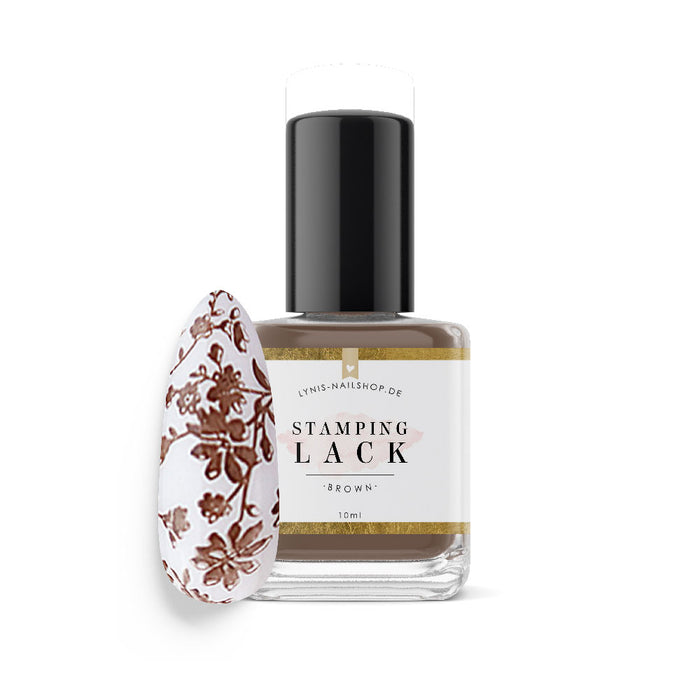 Stampinglack Braun 10ml