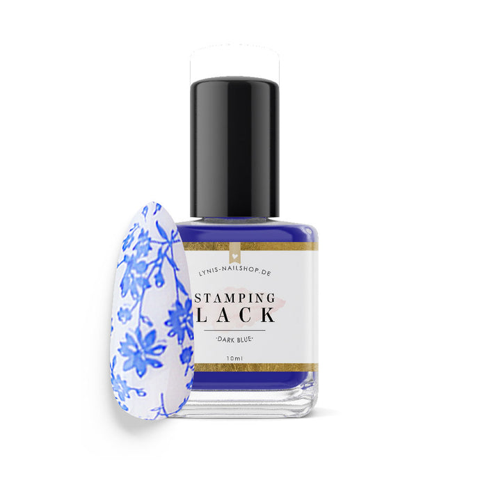 Stampinglack Dunkelblau 10ml
