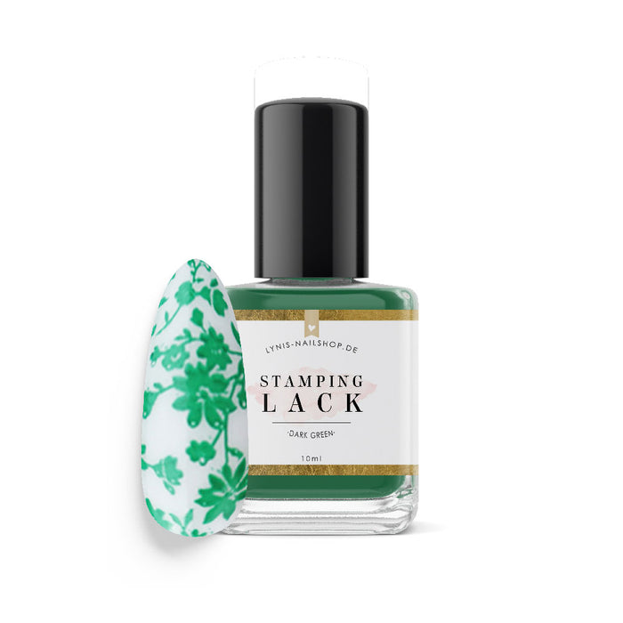 Stampinglack Dunkelgrün 10ml