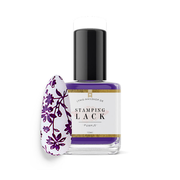 Stampinglack Lila 10ml