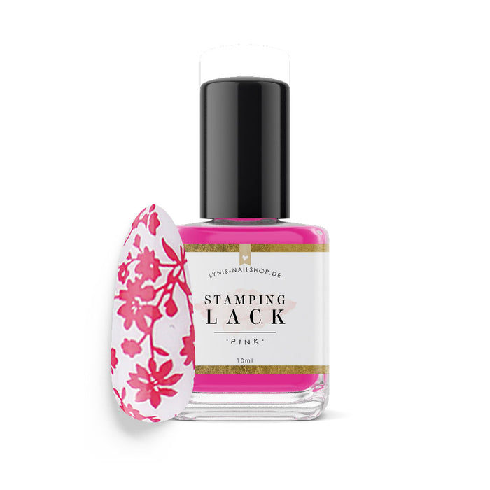 Stampinglack Pink 10ml