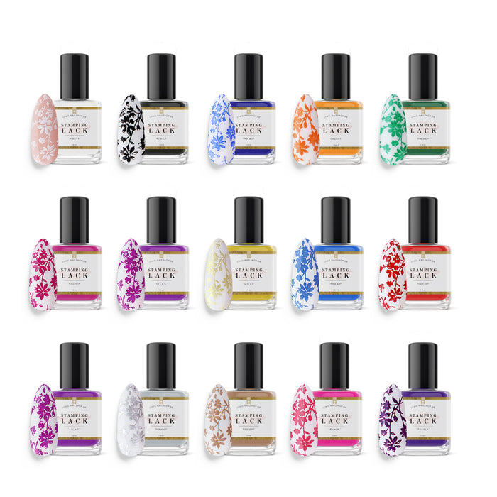 Stampinglack Set