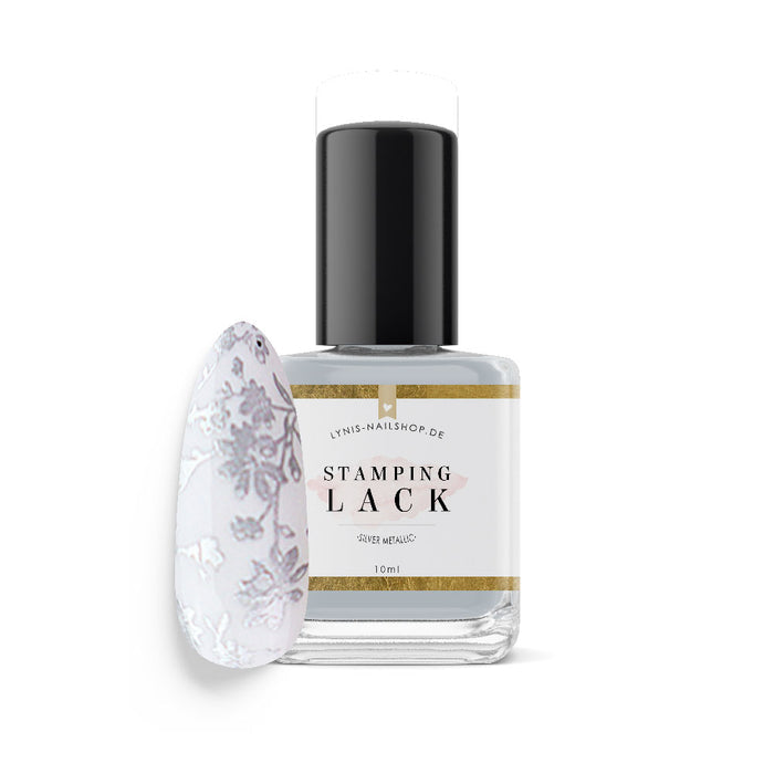Stampinglack Silber Metallic 10ml