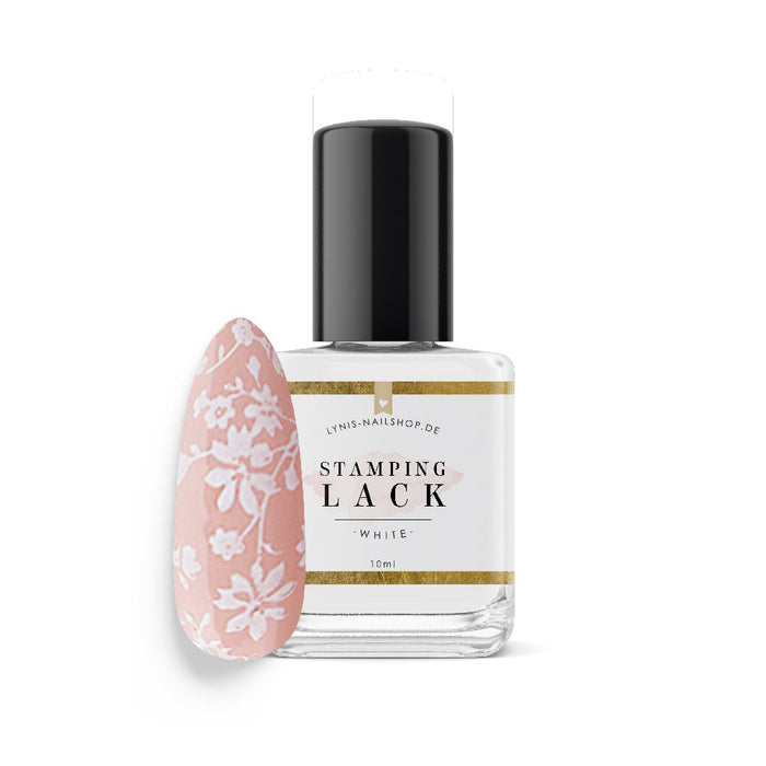 Stampinglack Weiß 10ml