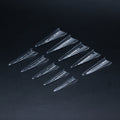 Stiletto extra lang · Tips Clear