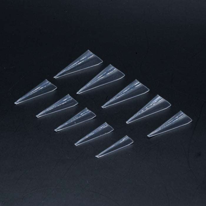 Stiletto · Tips Clear · Nachfüllpack 500 Stück