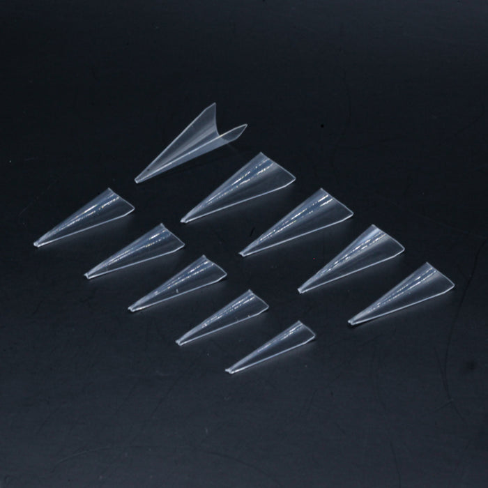 Stiletto · Tips Clear · Nachfüllpack 500 Stück