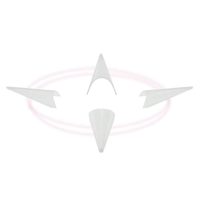 Stiletto · Tips Clear · Nachfüllpack 500 Stück