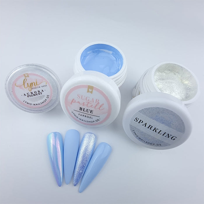 Sugar Pastell Blue · Farbgel 5ml*
