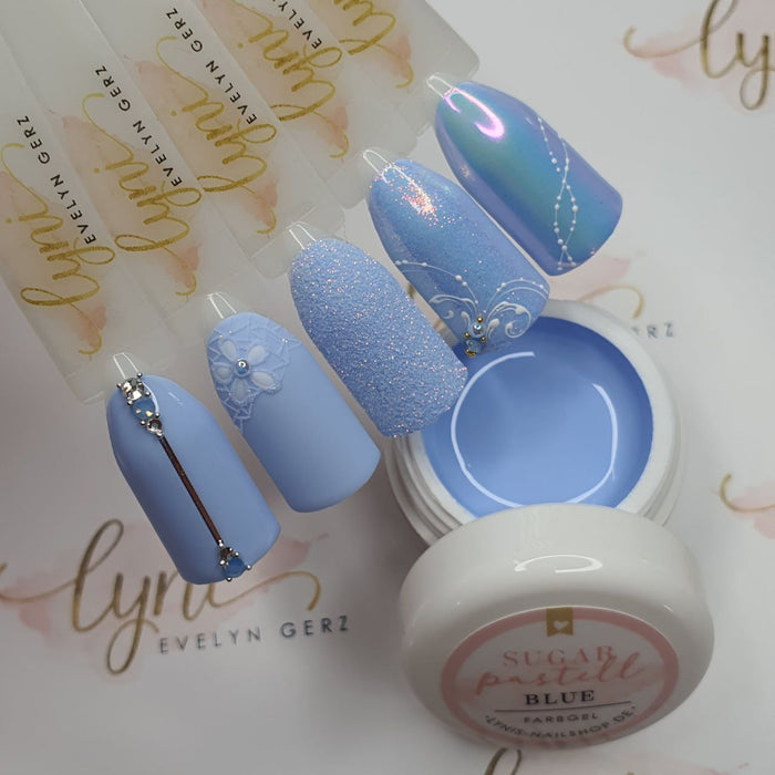 Sugar Pastell Blue · Farbgel 5ml*