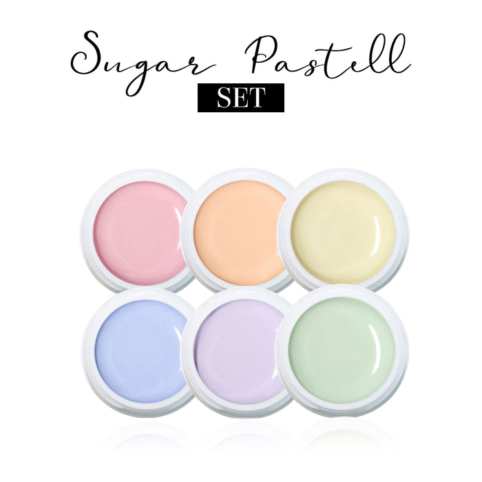 Sugar Pastell Farbgel Set*