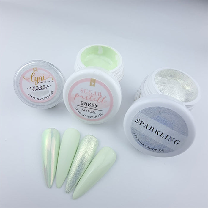 Sugar Pastell Green · Farbgel 5ml*