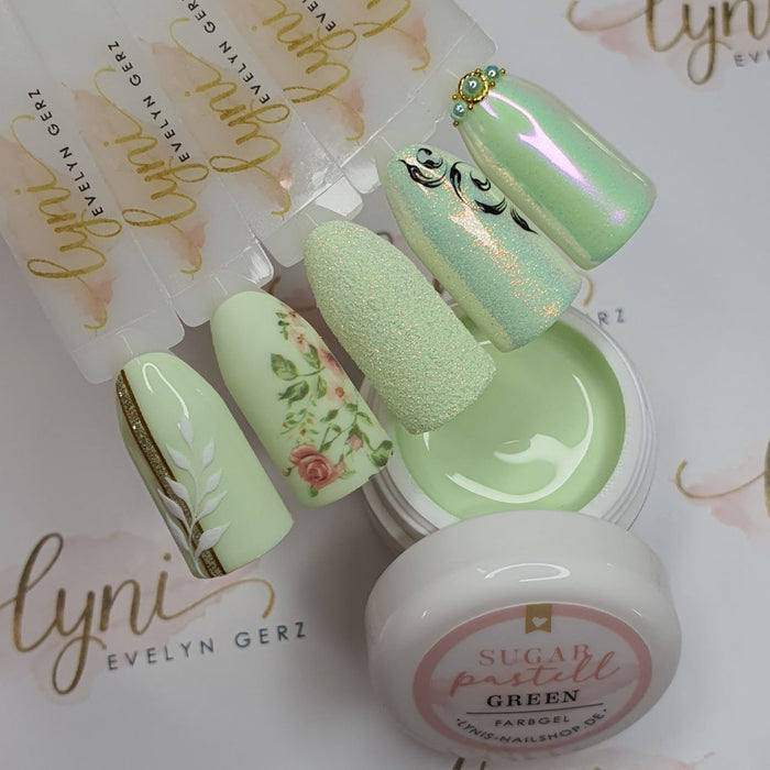 Sugar Pastell Green · Farbgel 5ml*