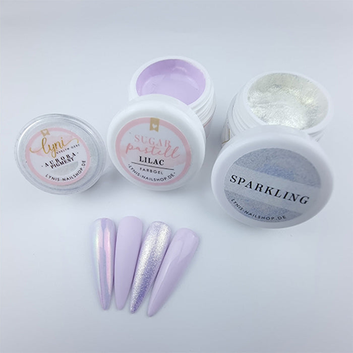 Sugar Pastell Lilac · Farbgel 5ml*