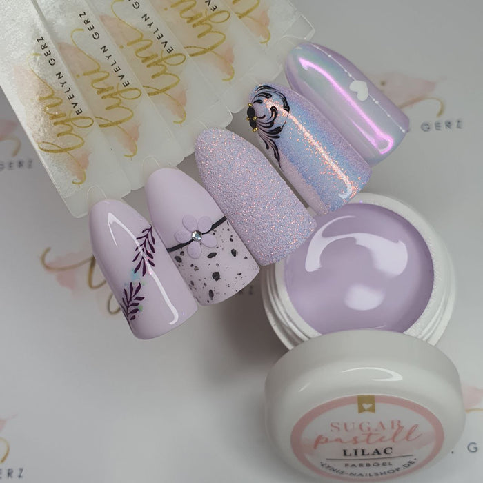 Sugar Pastell Lilac · Farbgel 5ml*