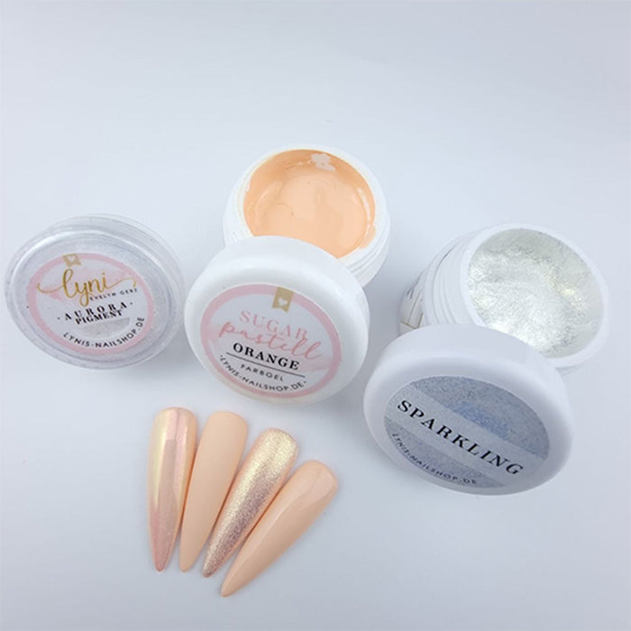 Sugar Pastell Orange · Farbgel 5ml*