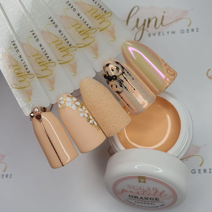 Sugar Pastell Orange · Farbgel 5ml*
