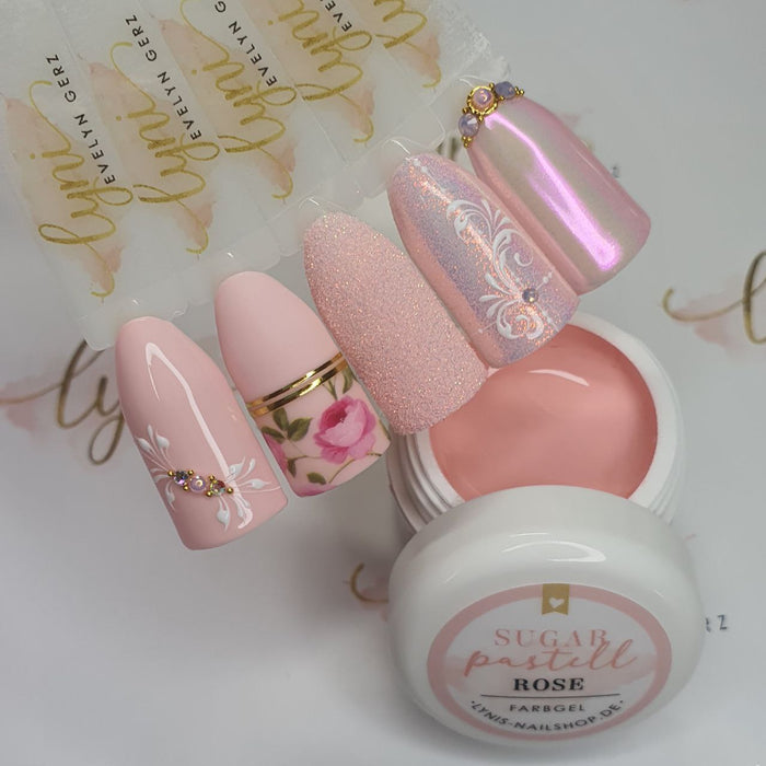 Sugar Pastell Rose · Farbgel 5ml*