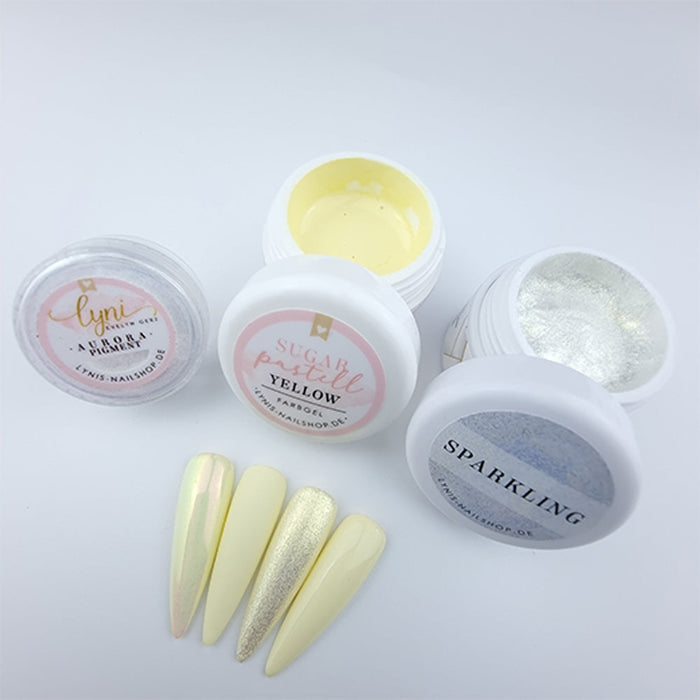 Sugar Pastell Yellow · Farbgel 5ml*