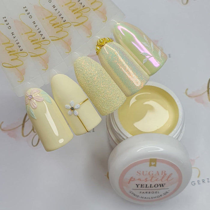 Sugar Pastell Yellow · Farbgel 5ml*