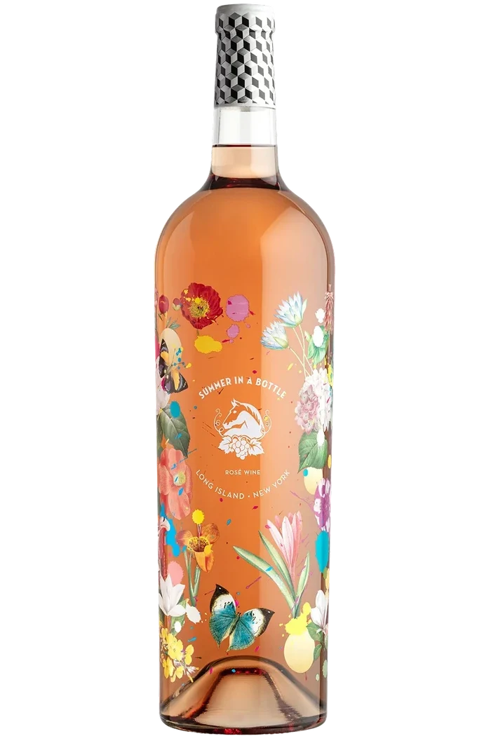 Summer in a Bottle Long Island Rosé 2024