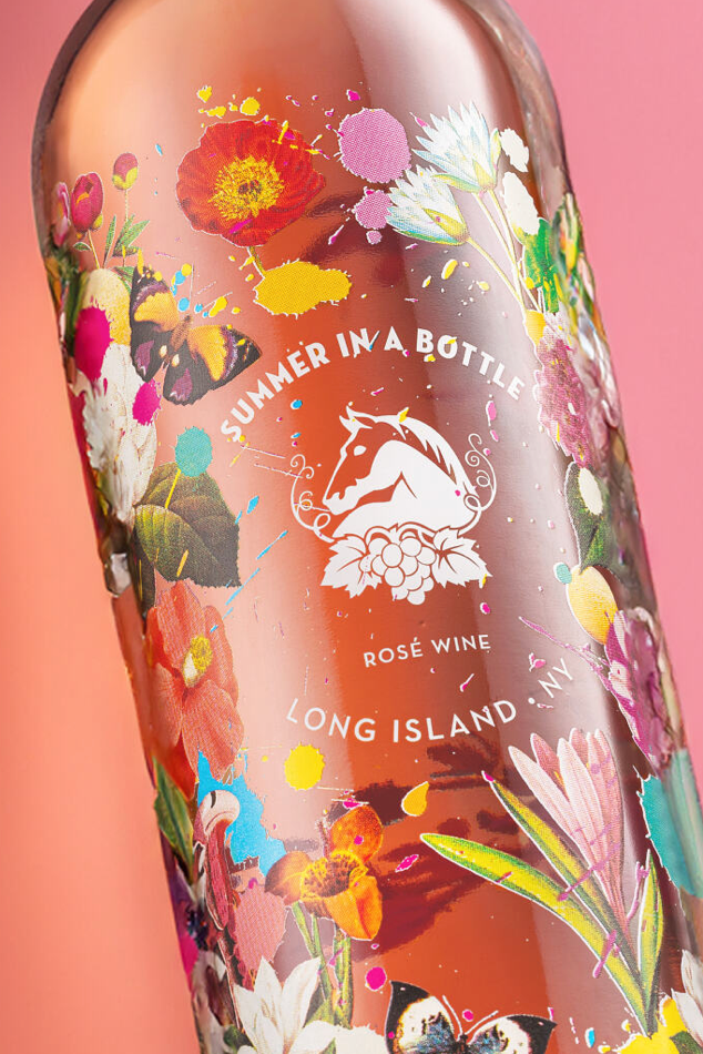 Summer in a Bottle Long Island Rosé 2024