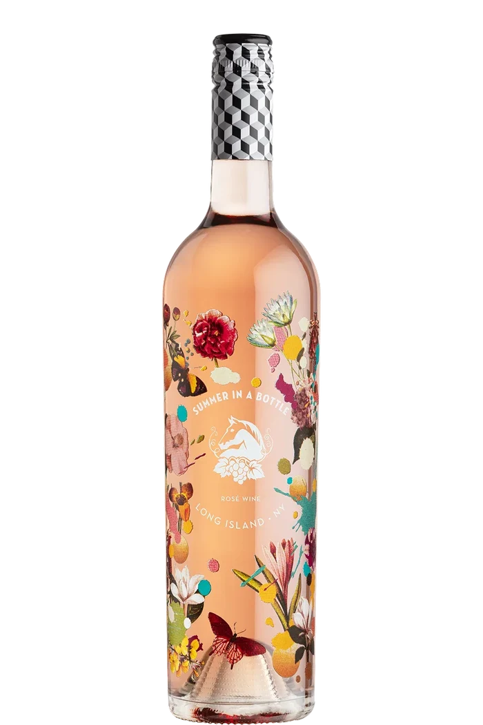 Summer in a Bottle Long Island Rosé 2025