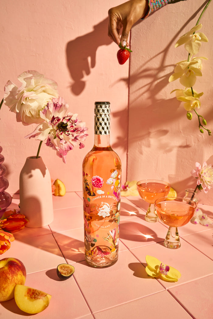 Summer in a Bottle Long Island Rosé 2025