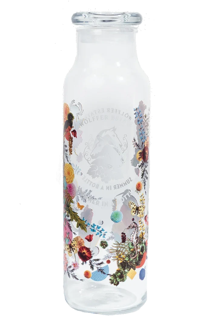 Summer in a Bottle Wine Carafe