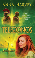 Telegonos (Ionian Trilogy Book 2) - Anna Harvey (Signed Copy) - Diavazo Greek Books