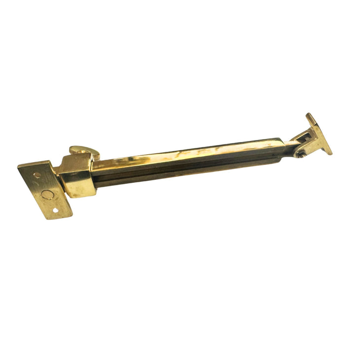 Telescopic sliding stay for wooden windows window fittings