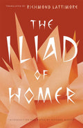 The Iliad of Homer - Richmond Lattimore / Richard Martin - Diavazo Greek Books