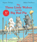 The Three Little Wolves and the Big Bad Pig - Eugene Trivizas - Diavazo Greek Books