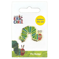 The Very Hungry Caterpillar Pin Badge / Κονκάρδα Μια Πολύ Πεινασμένη Κάμπια - Diavazo Greek Books