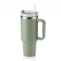 Thermobecher mit Trinkhalm · 1,2 Liter