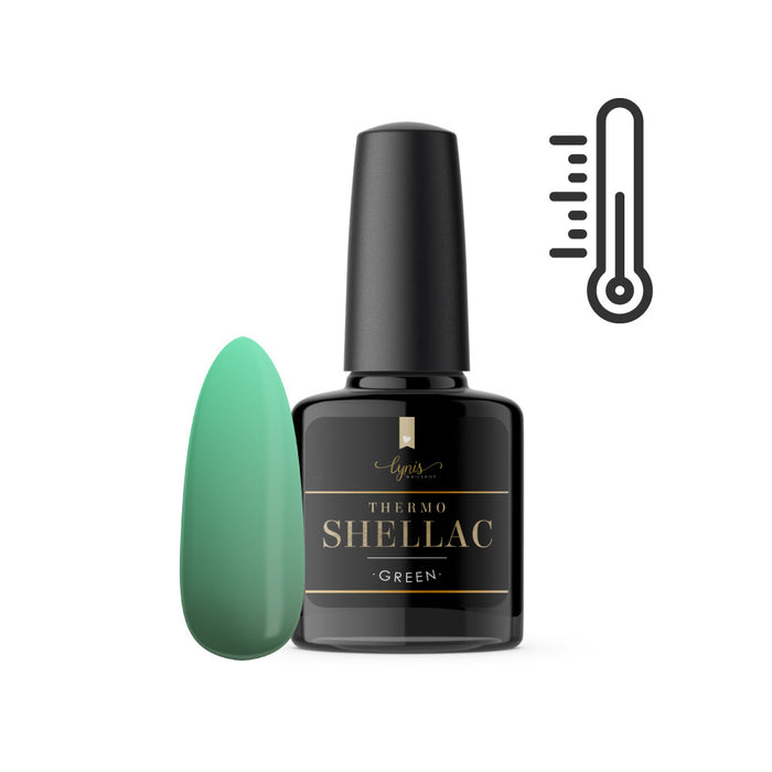 Thermogel Shellac ·Green 7,3ml