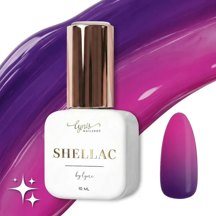 Thermogel Shellac · Lilac 10ml