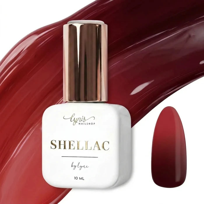 Thermogel Shellac · Red 10ml