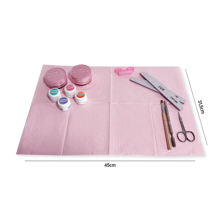 Tischunterlage · Hygiene Unterlage · Pink 50Stk.