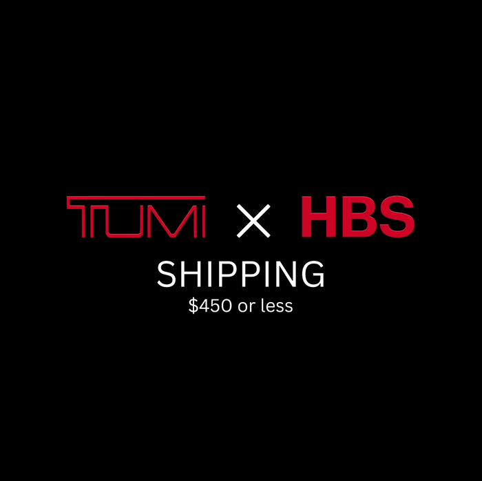 TUMI Shipping: $450 or less