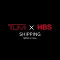 TUMI Shipping: $450 or less