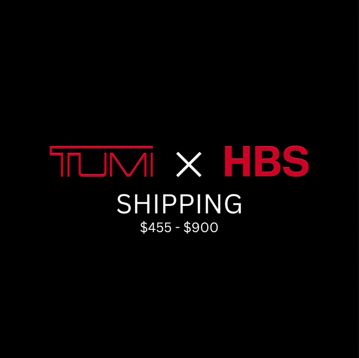 TUMI Shipping: $450 or less