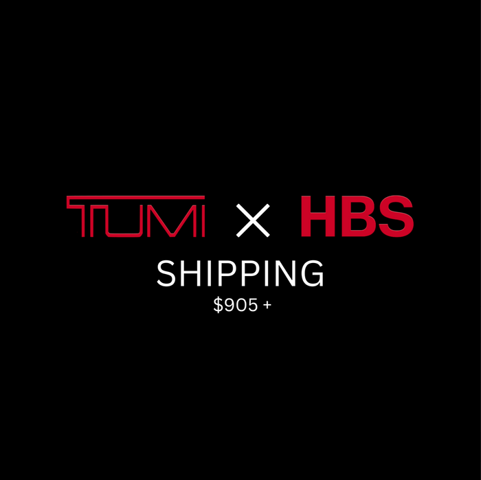 TUMI Shipping: $450 or less