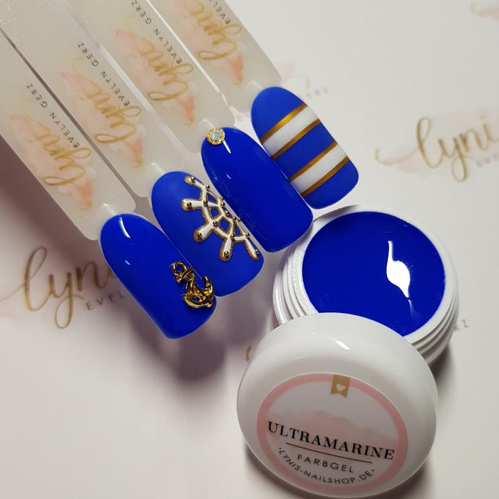 Ultramarine · Farbgel Premium 5ml*