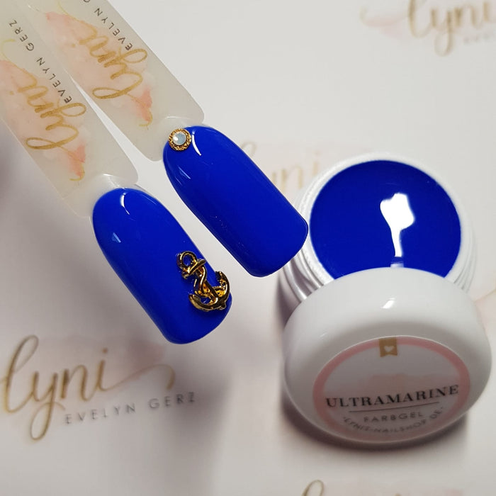Ultramarine · Farbgel Premium 5ml*
