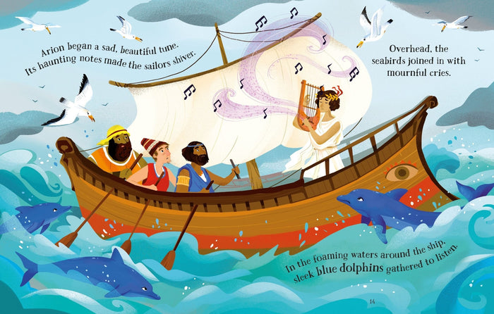 Usborne Greek Myths for Little Children - Diavazo Greek Books
