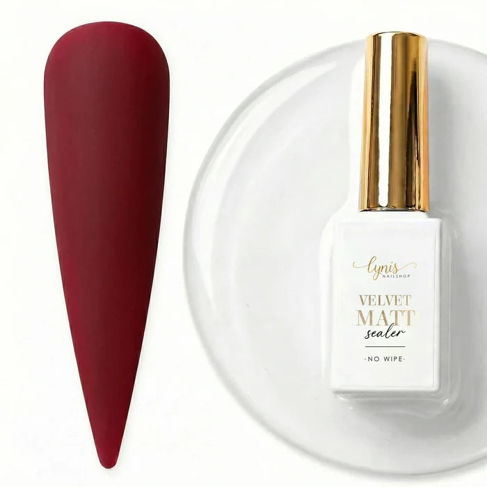 Velvet Matt Sealer · No Wipe · 10ml*