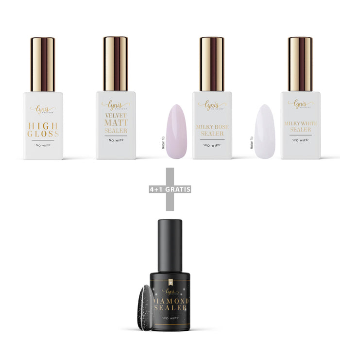 Versiegler Set · 4+1 GRATIS · Bestseller Set