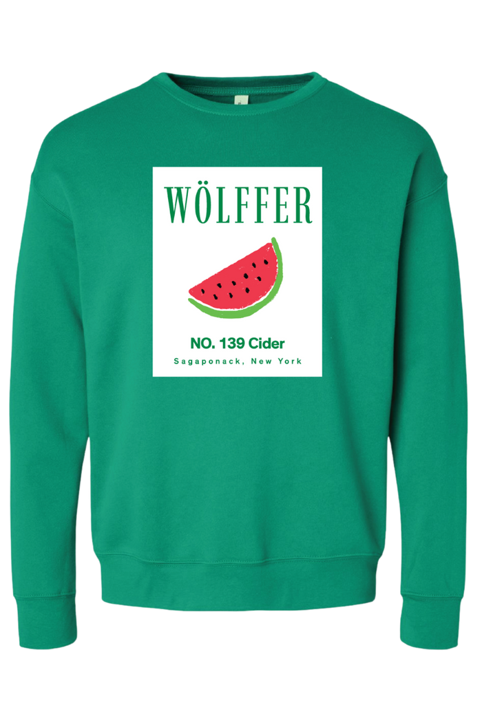 Watermelon Crewneck