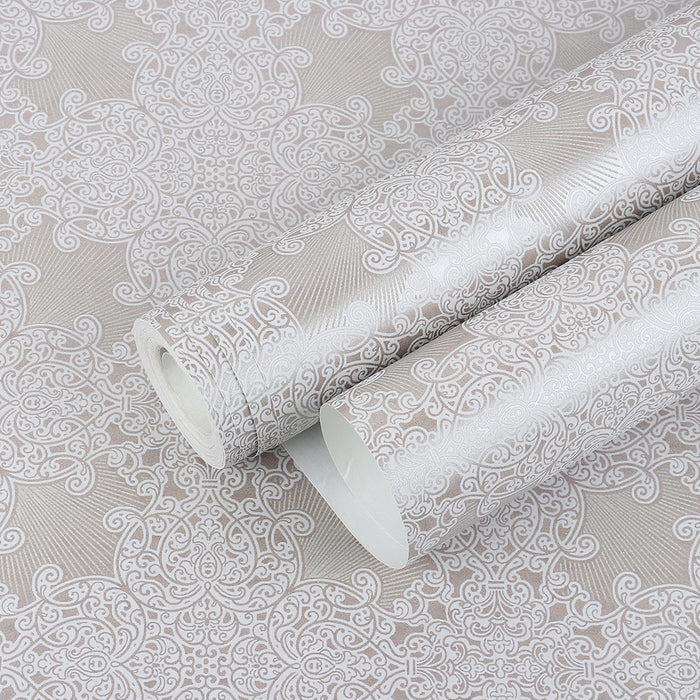 Whisper Baroque Design With Subtle Shine Wallpaper 352053